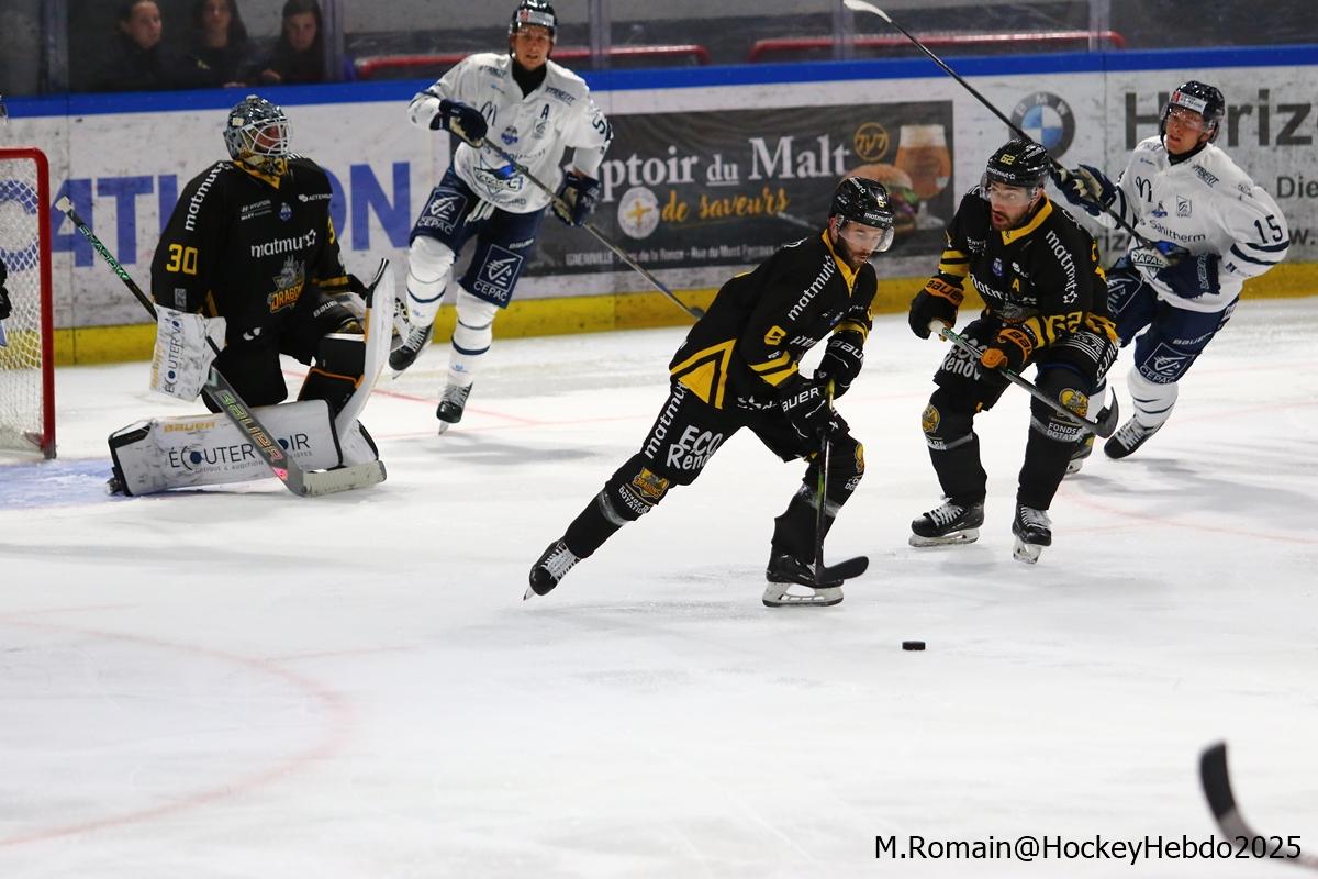 Rouen 4 - 1 Gap 