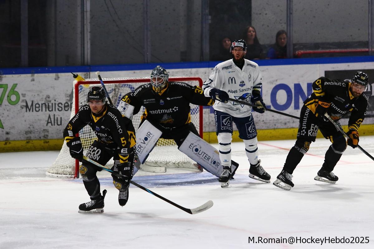 Rouen 4 - 1 Gap 