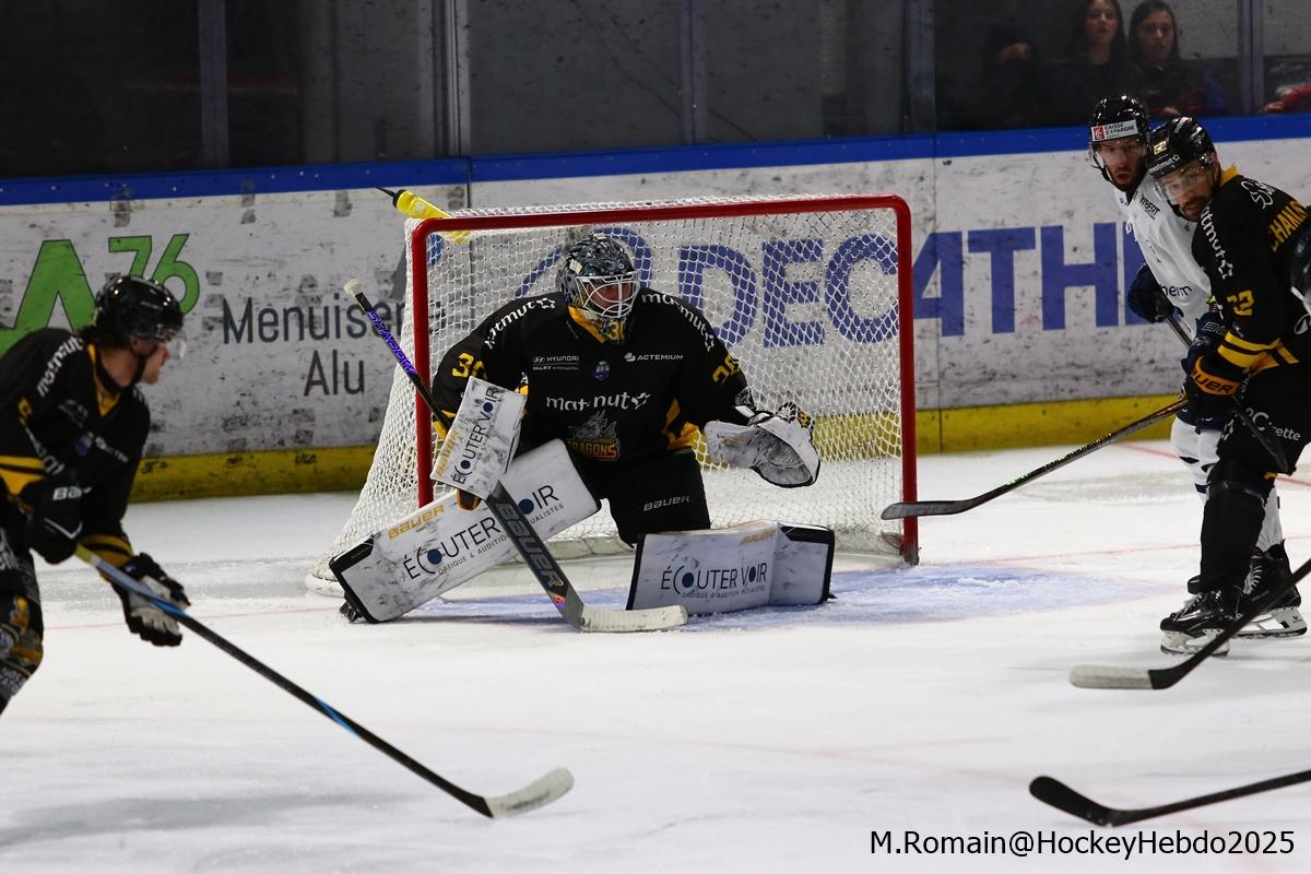 Rouen 4 - 1 Gap 