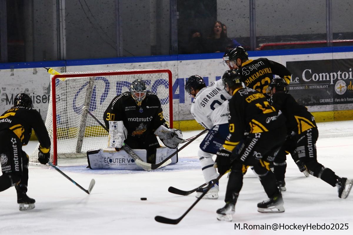 Rouen 4 - 1 Gap 