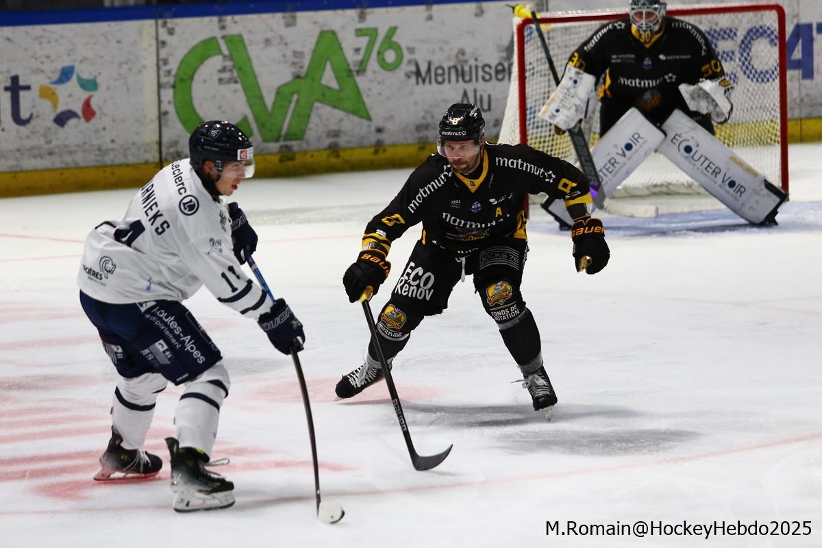 Rouen 4 - 1 Gap 