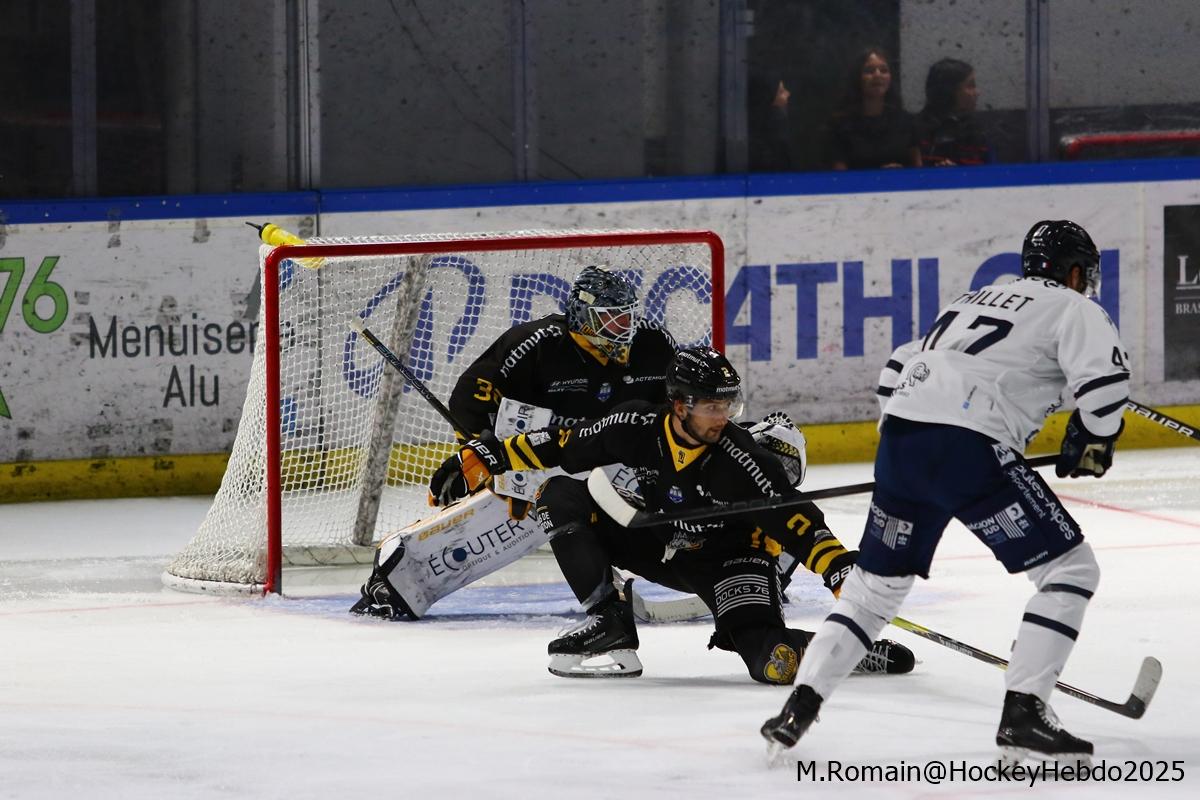 Rouen 4 - 1 Gap 