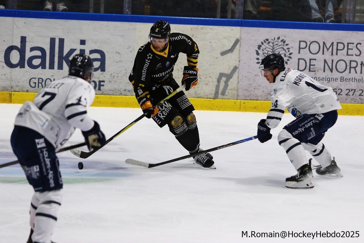 Rouen 4 - 1 Gap 