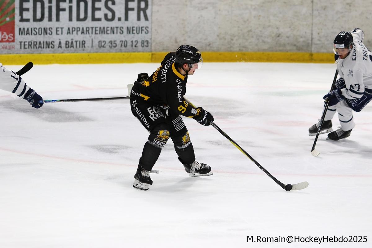 Rouen 4 - 1 Gap 