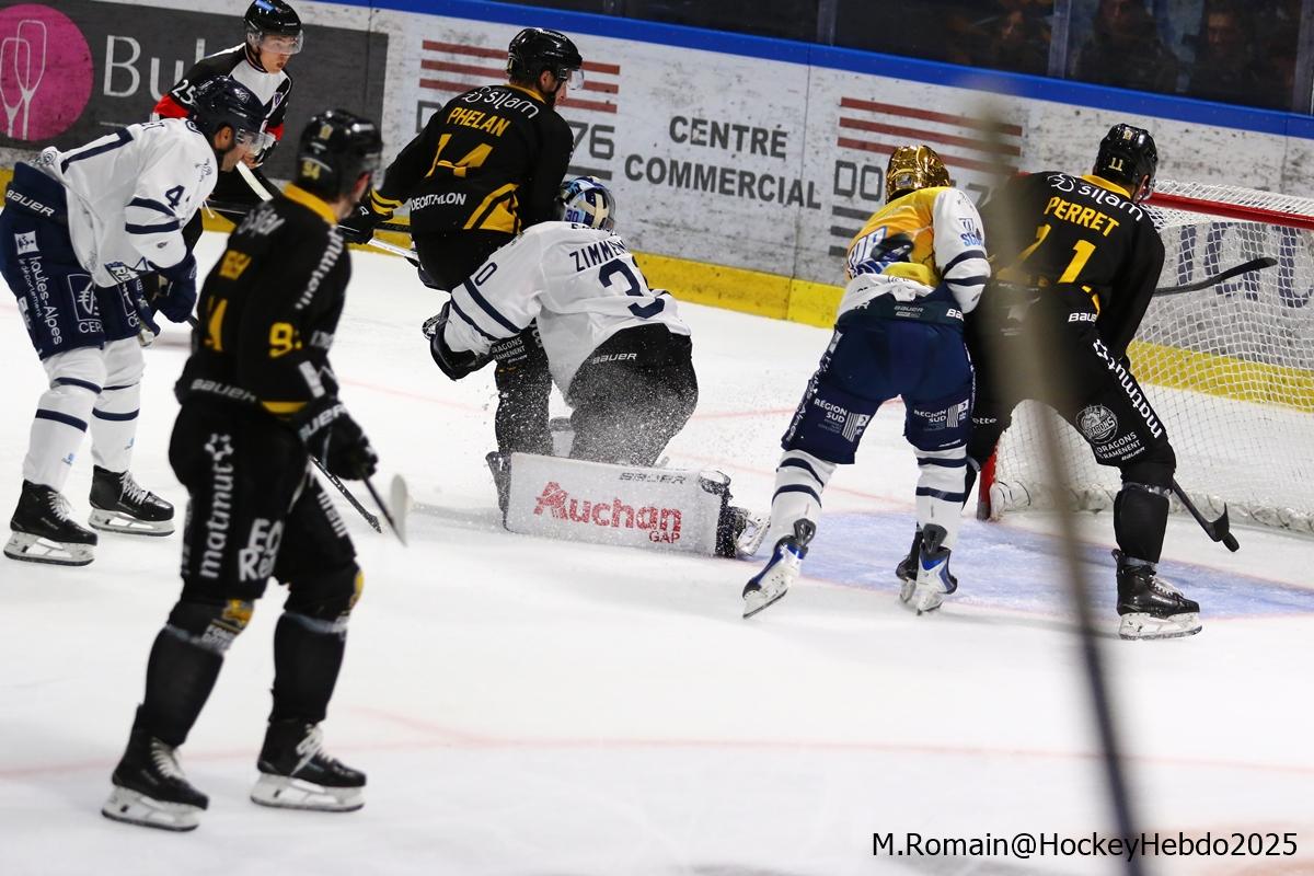 Rouen 4 - 1 Gap 