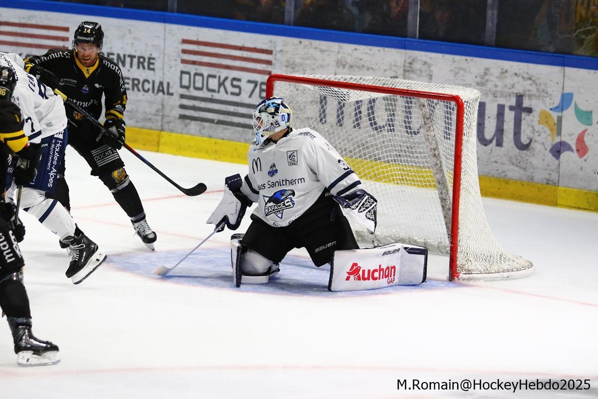 Rouen 4 - 1 Gap 