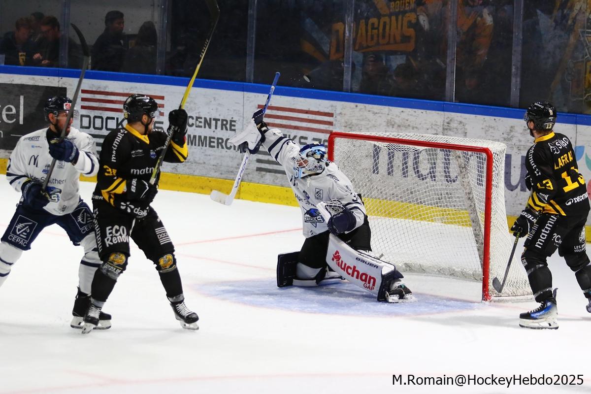 Rouen 4 - 1 Gap 