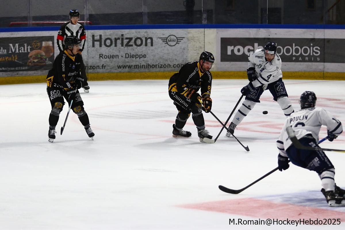 Rouen 4 - 1 Gap 