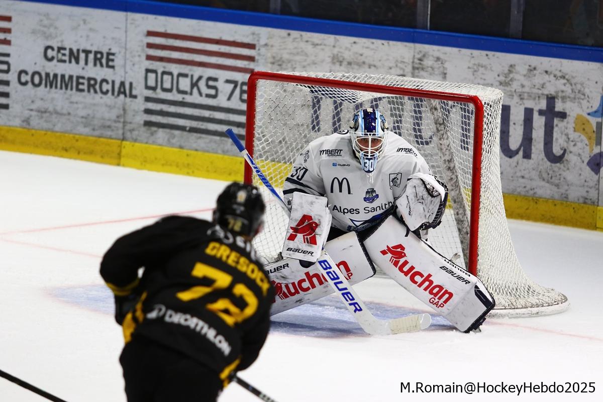 Rouen 4 - 1 Gap 