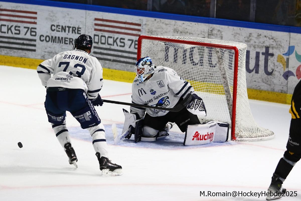 Rouen 4 - 1 Gap 