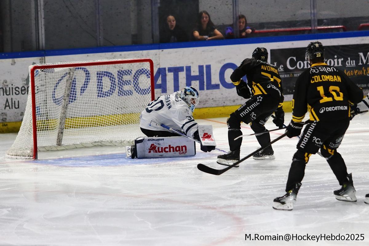 Rouen 4 - 1 Gap 