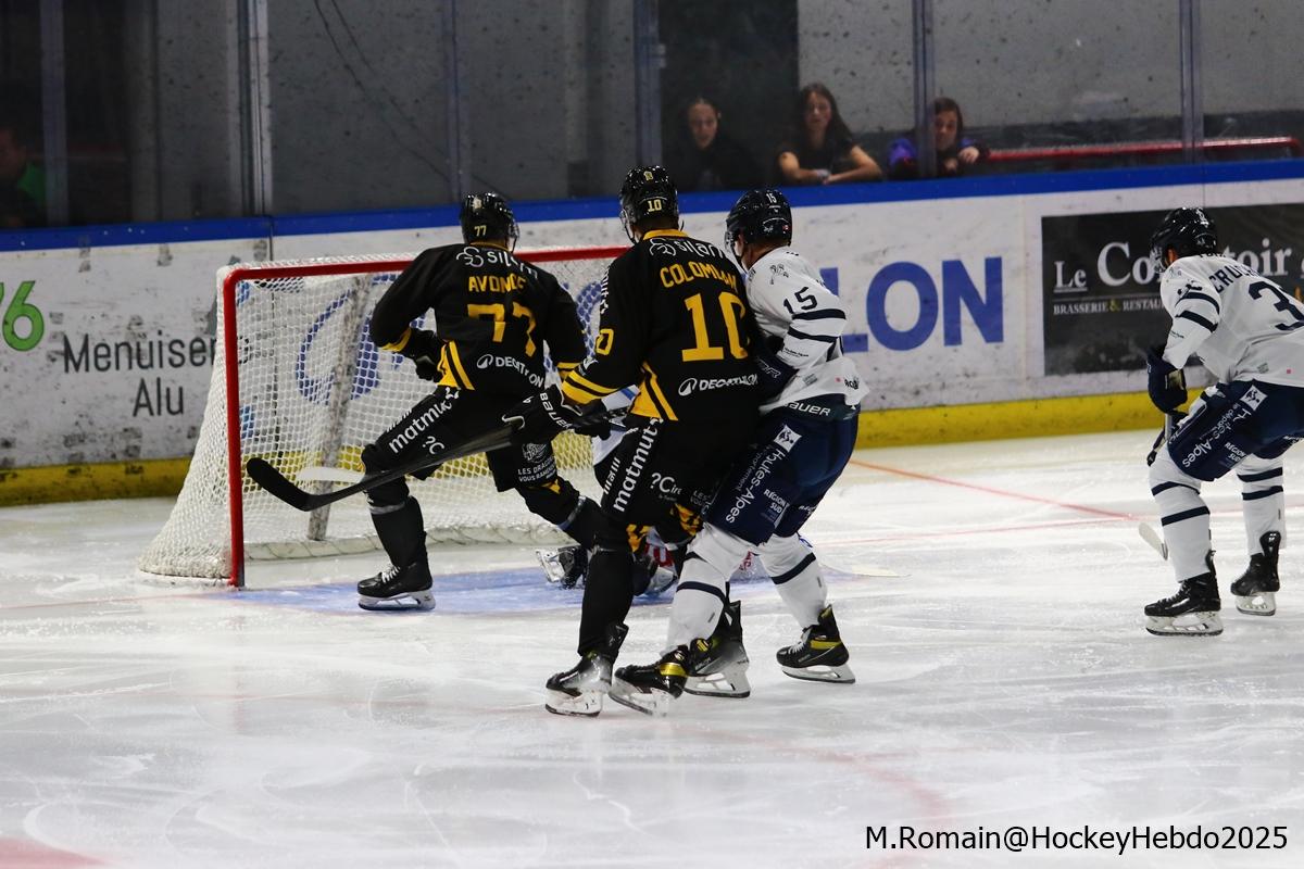 Rouen 4 - 1 Gap 