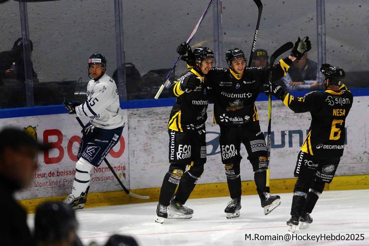 Rouen 4 - 1 Gap 