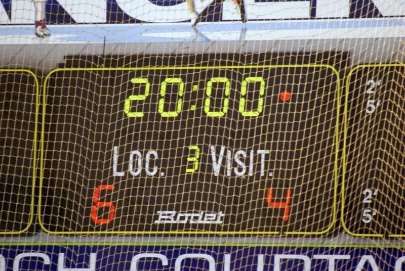 Angers  6 - 4 Strasbourg 