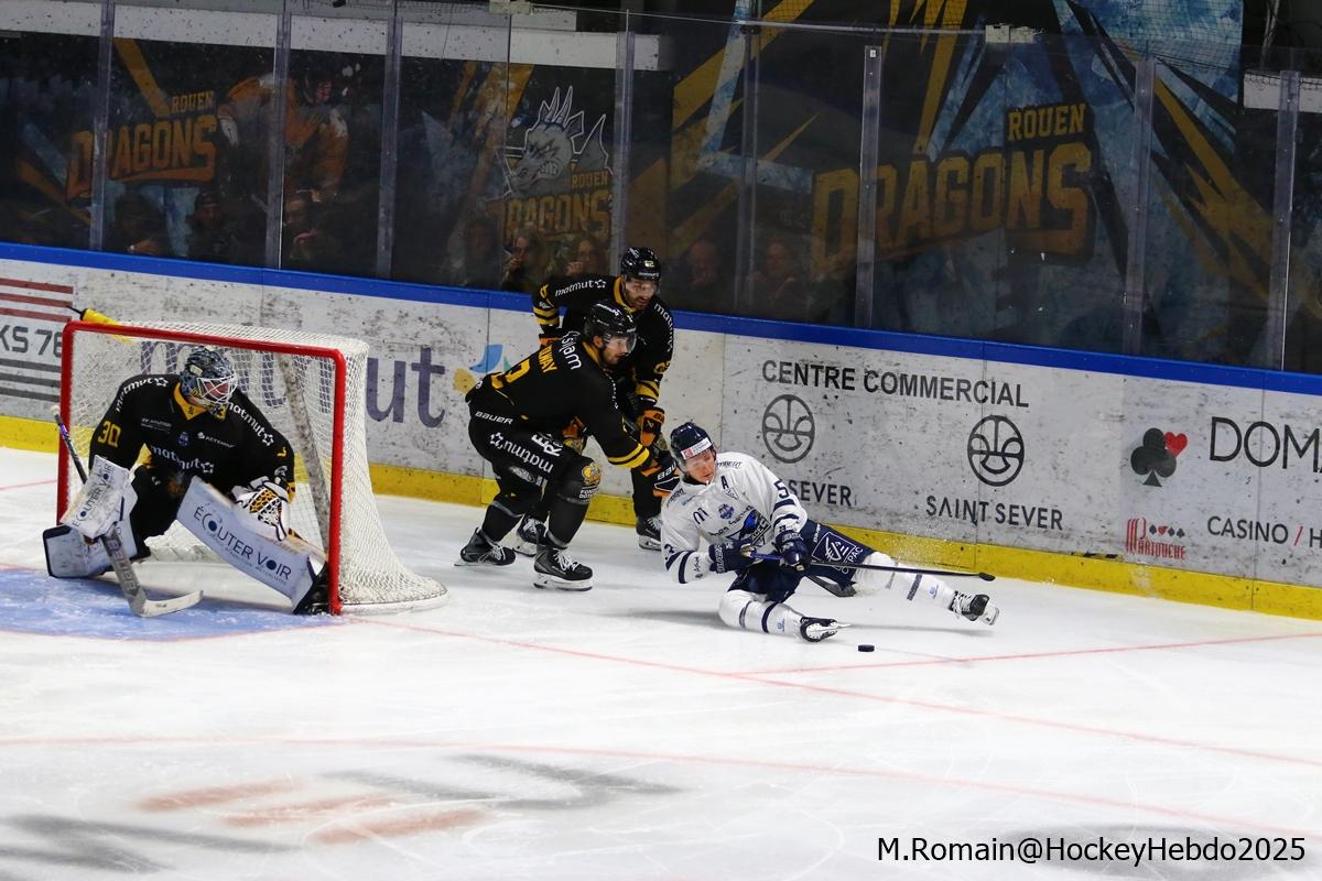 Rouen 4 - 1 Gap 