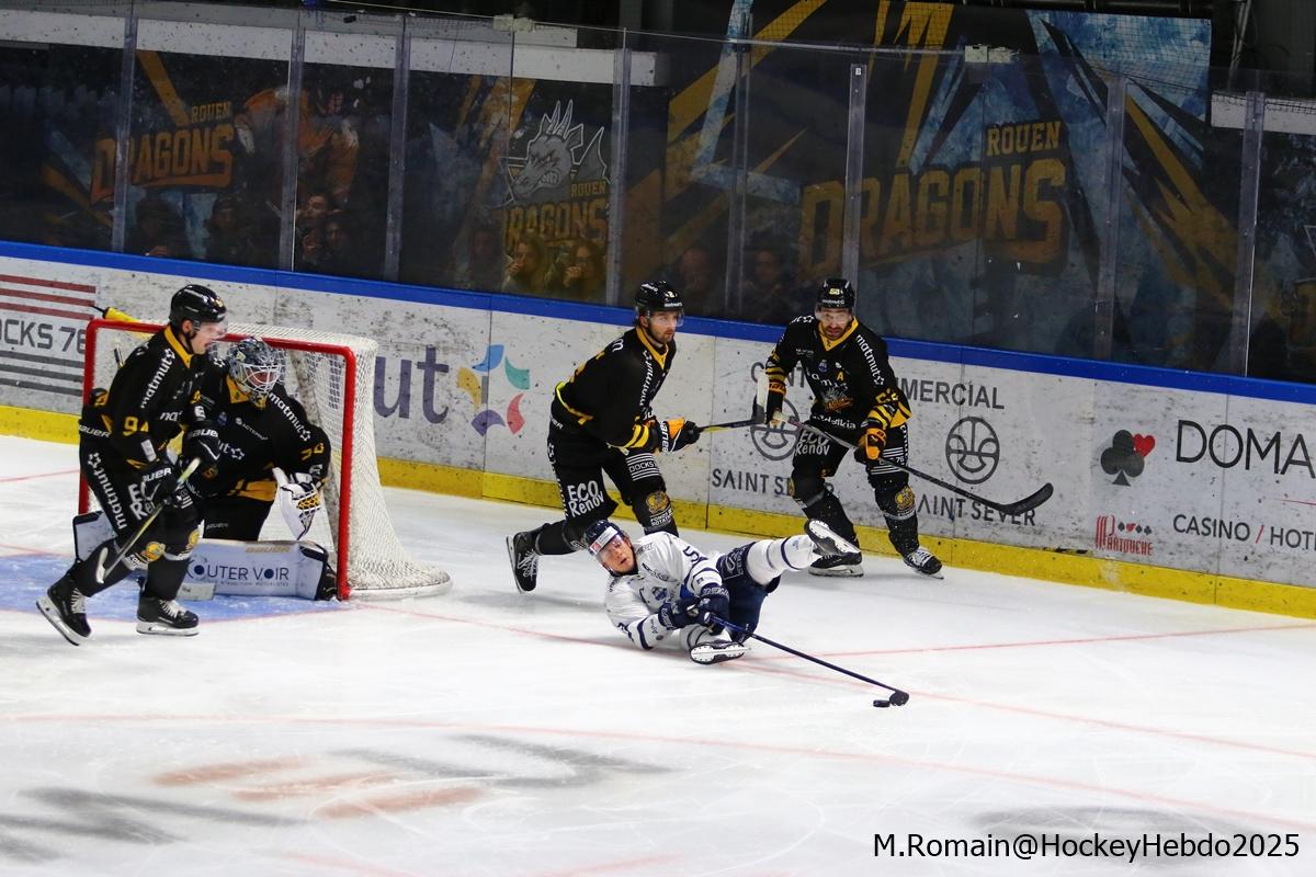 Rouen 4 - 1 Gap 