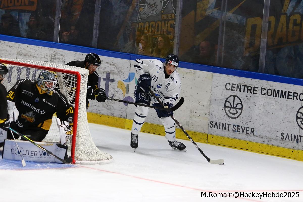 Rouen 4 - 1 Gap 