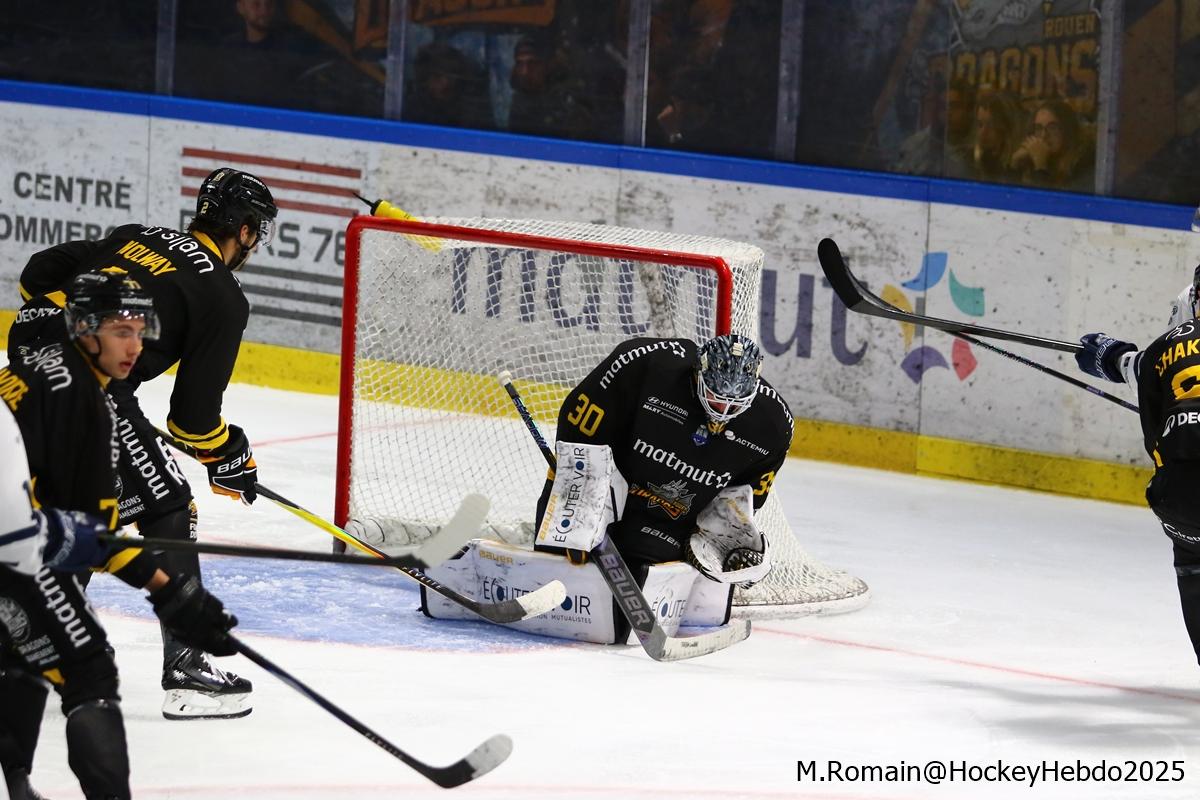 Rouen 4 - 1 Gap 