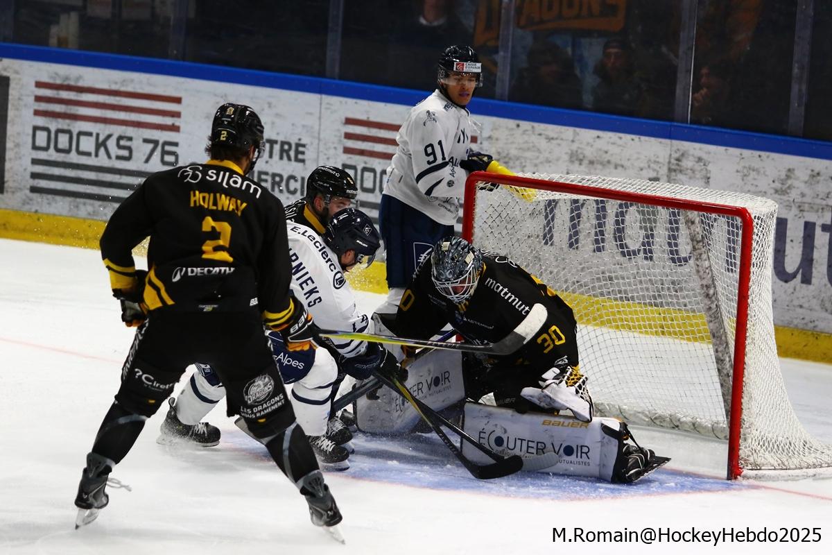 Rouen 4 - 1 Gap 
