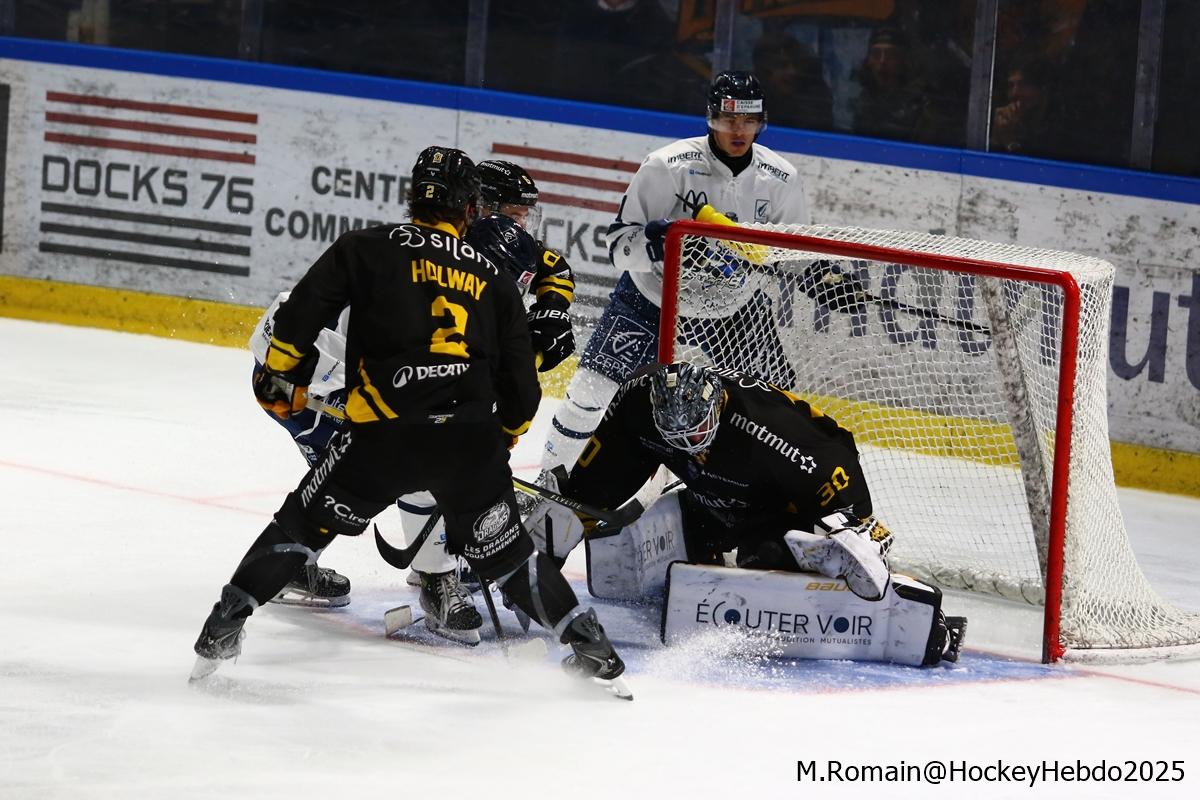 Rouen 4 - 1 Gap 