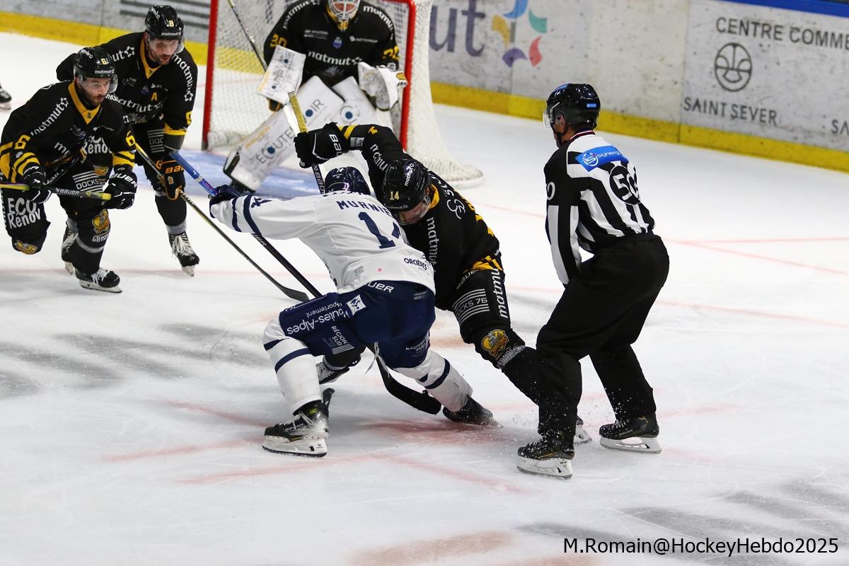 Rouen 4 - 1 Gap 