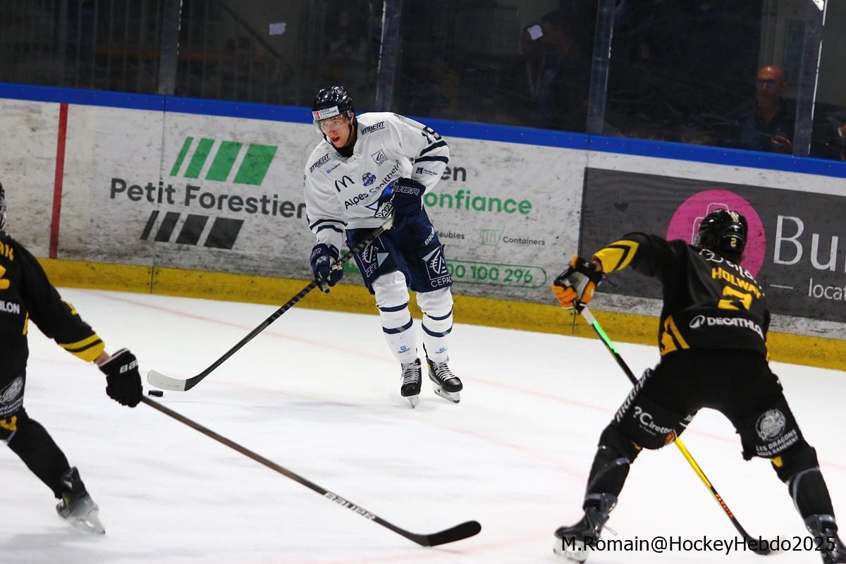 Rouen 4 - 1 Gap 