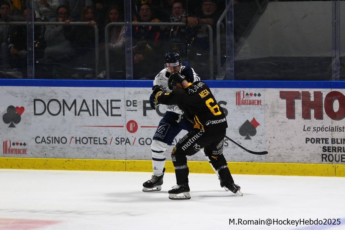 Rouen 4 - 1 Gap 
