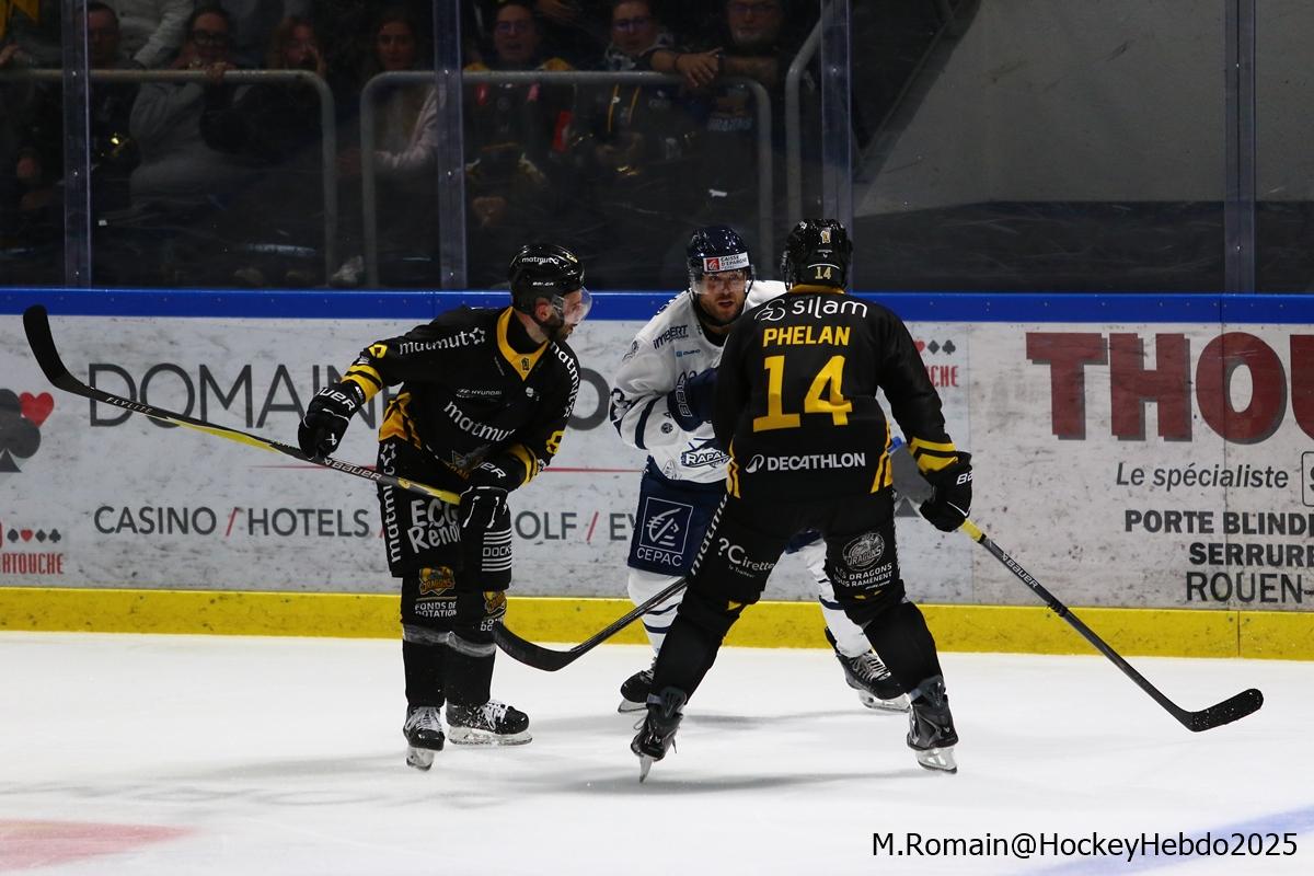 Rouen 4 - 1 Gap 