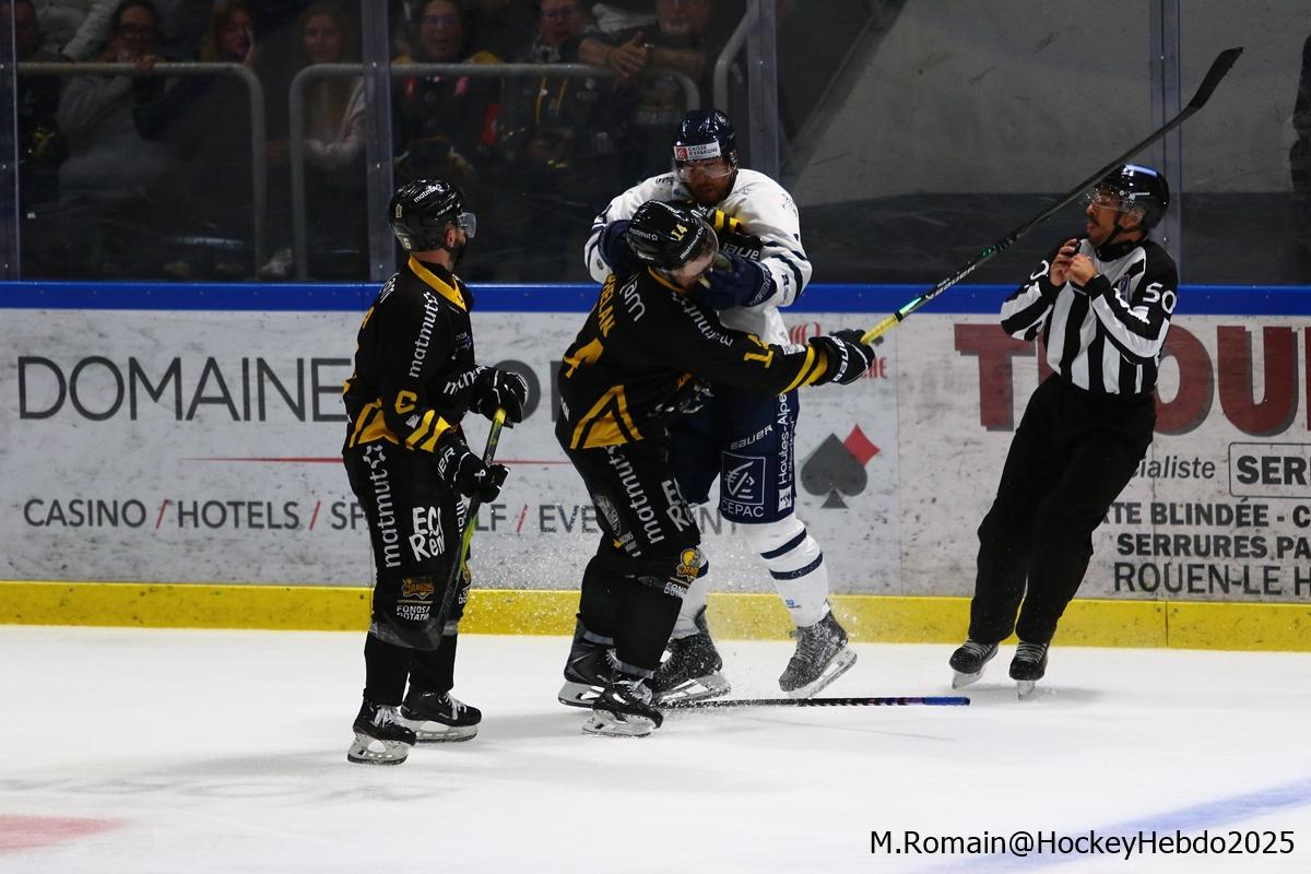 Rouen 4 - 1 Gap 