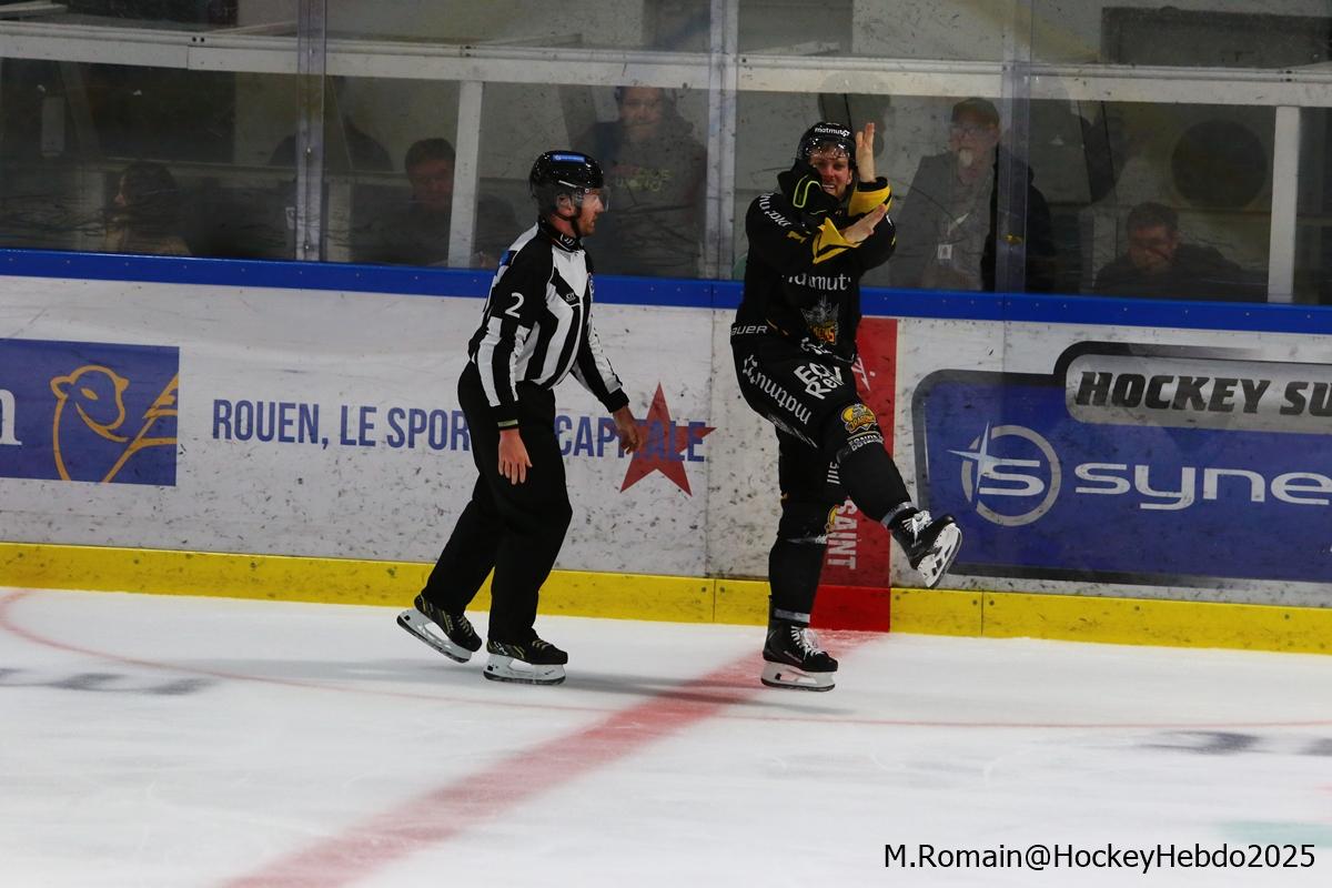 Rouen 4 - 1 Gap 