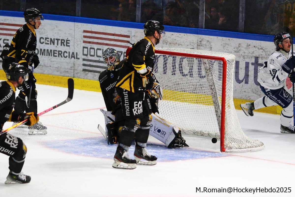 Rouen 4 - 1 Gap 