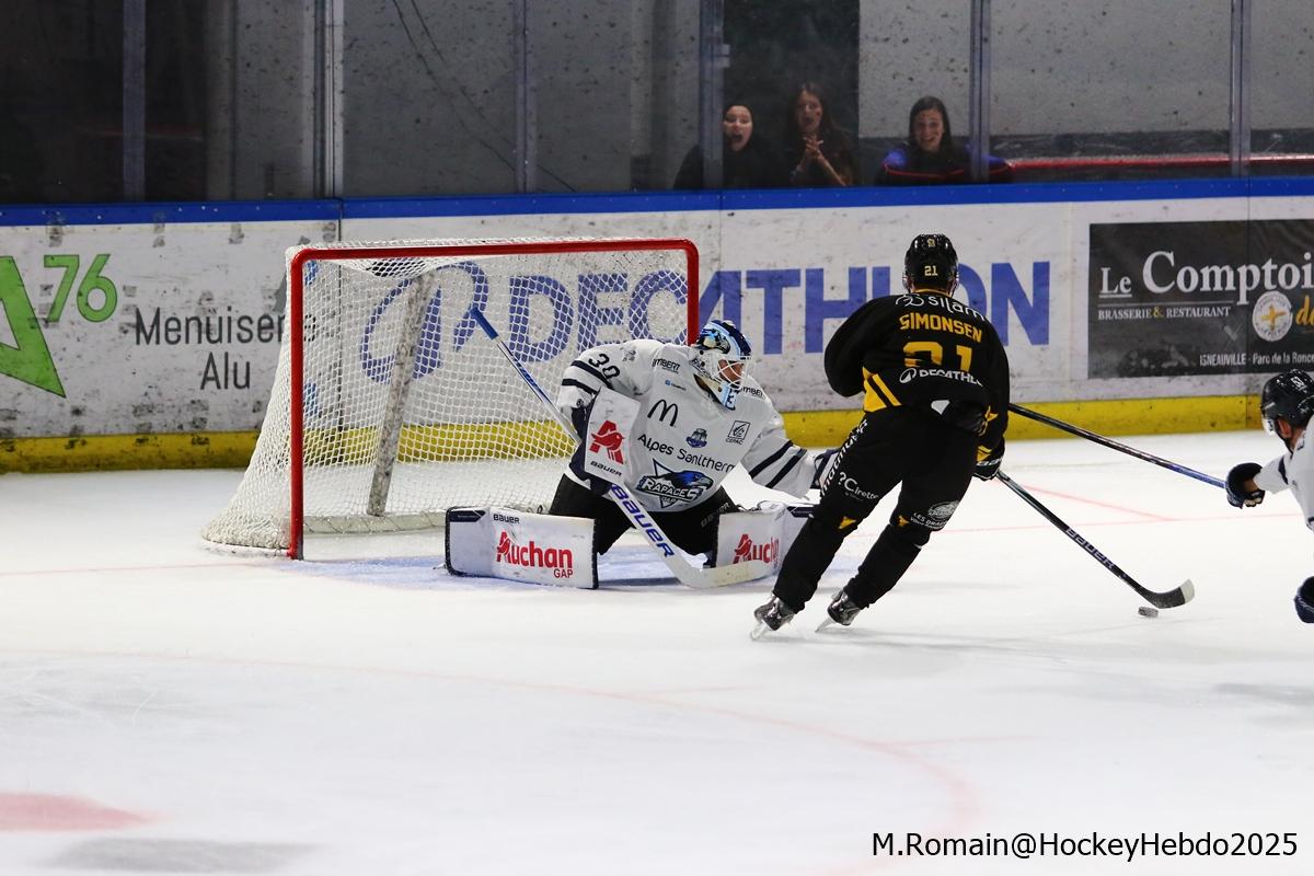 Rouen 4 - 1 Gap 