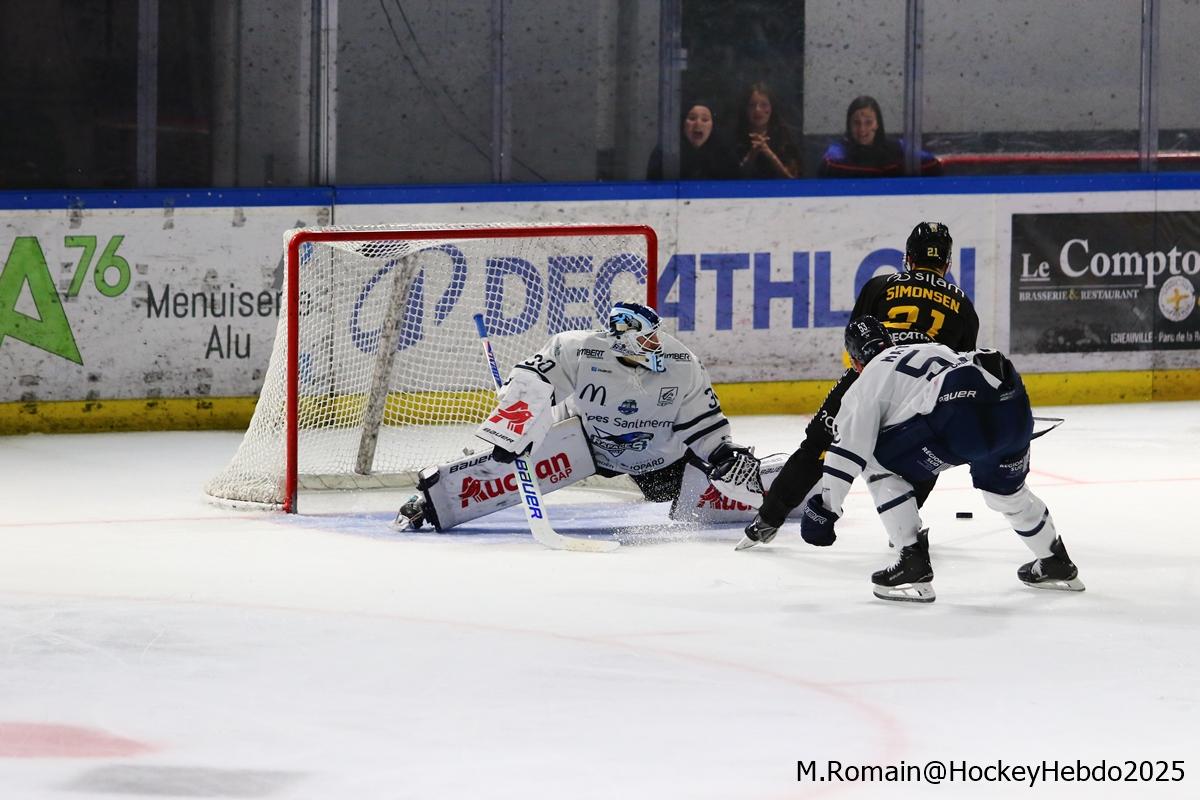 Rouen 4 - 1 Gap 