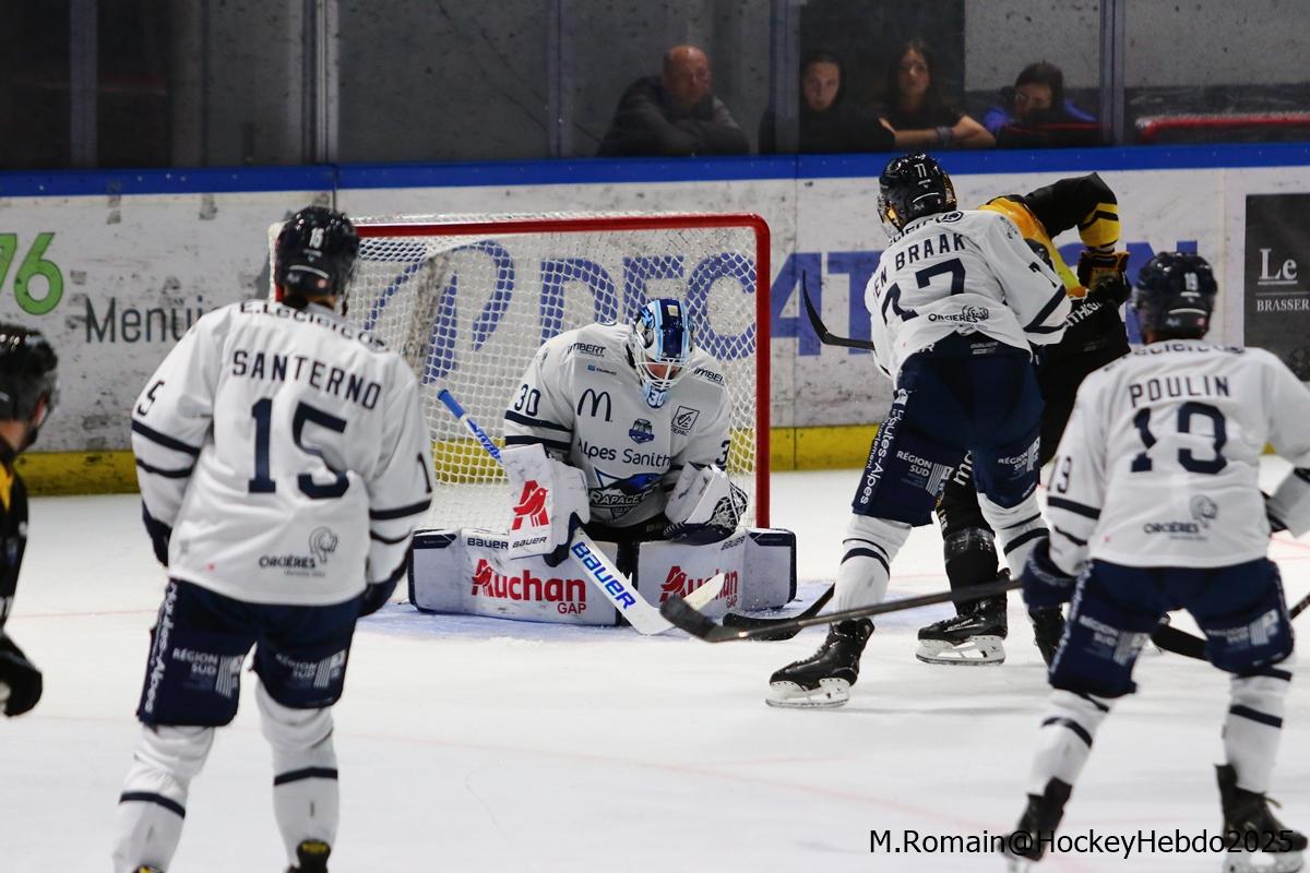 Rouen 4 - 1 Gap 