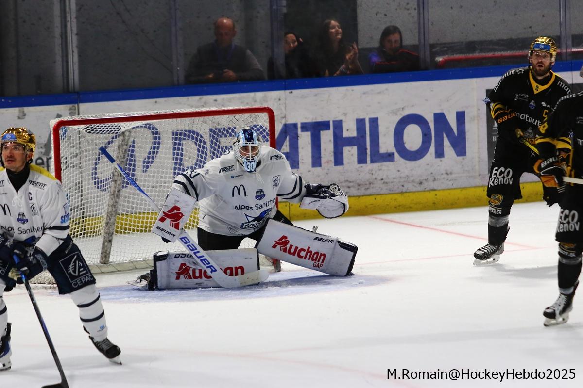 Rouen 4 - 1 Gap 