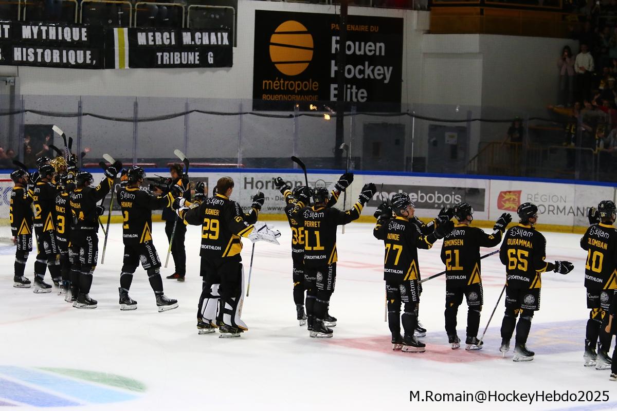 Rouen 4 - 1 Gap 