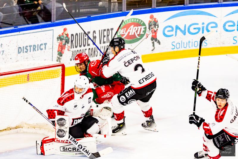 Cergy-Pontoise 5 - 2 Amiens 