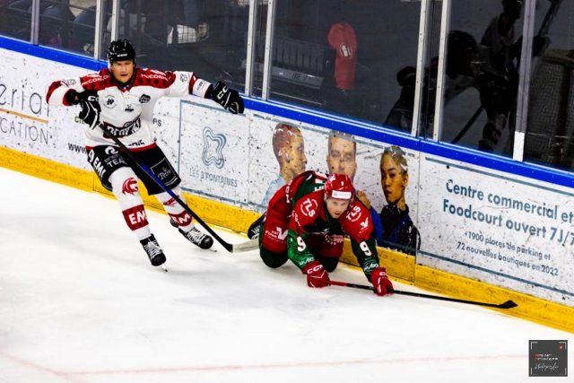 Photo hockey match Cergy-Pontoise - Amiens  le 13/09/2025