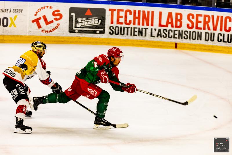 Cergy-Pontoise 5 - 2 Amiens 