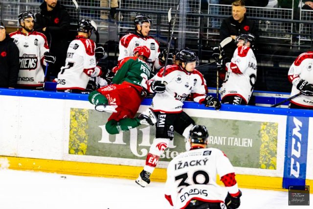 Photo hockey match Cergy-Pontoise - Amiens  le 13/09/2025
