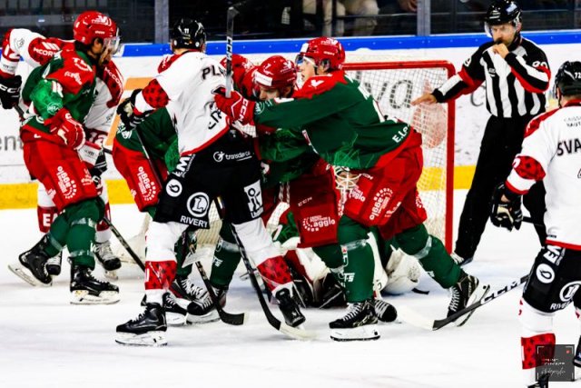 Photo hockey match Cergy-Pontoise - Amiens  le 13/09/2025