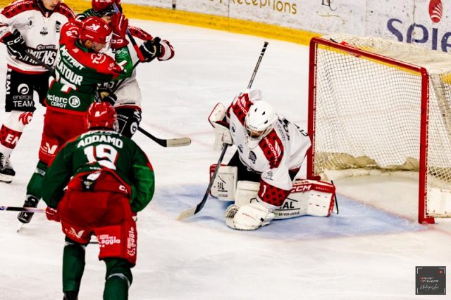 Photo hockey match Cergy-Pontoise - Amiens  le 13/09/2025
