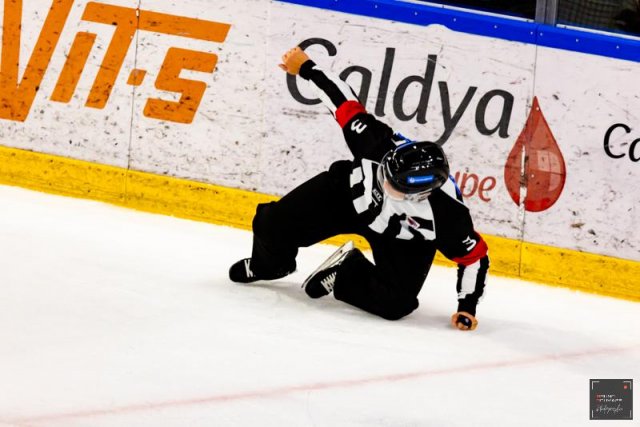 Photo hockey match Cergy-Pontoise - Amiens  le 13/09/2025