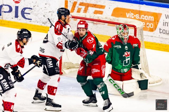 Photo hockey match Cergy-Pontoise - Amiens  le 13/09/2025