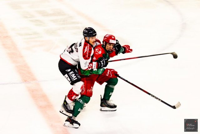Photo hockey match Cergy-Pontoise - Amiens  le 13/09/2025