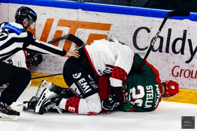 Photo hockey match Cergy-Pontoise - Amiens  le 13/09/2025