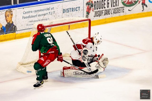 Photo hockey match Cergy-Pontoise - Amiens  le 13/09/2025