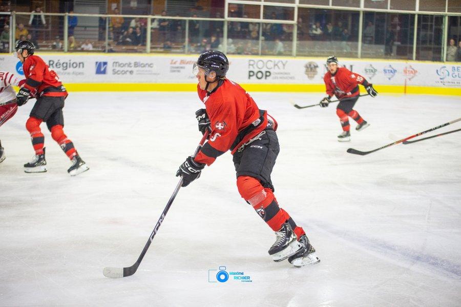 Chamonix  4 - 2 Briançon 