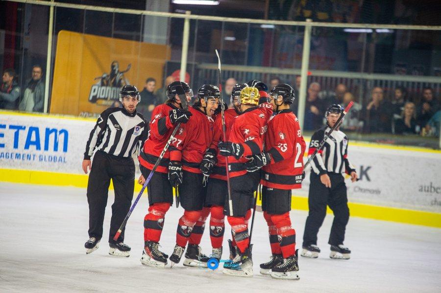 Chamonix  4 - 2 Briançon 