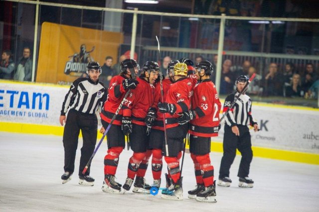 Photo hockey match Chamonix  - Briançon  le 16/09/2025